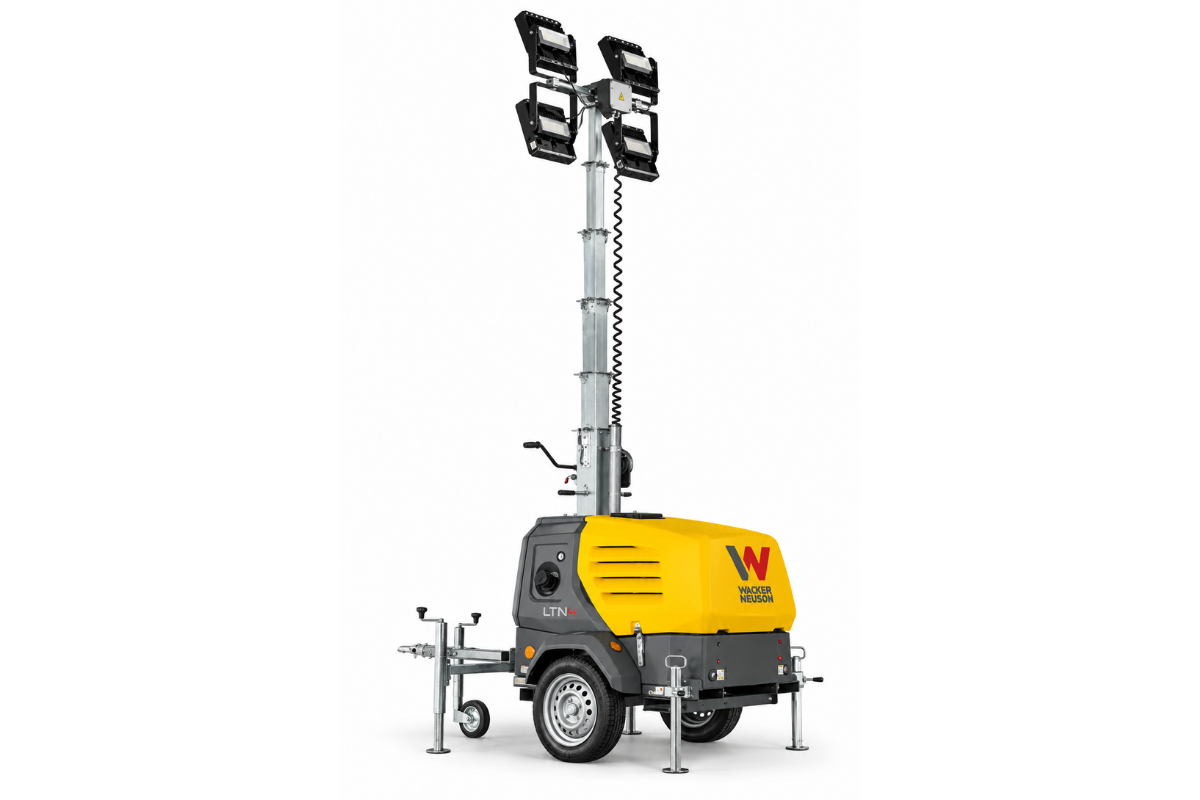 diesel light tower for sale